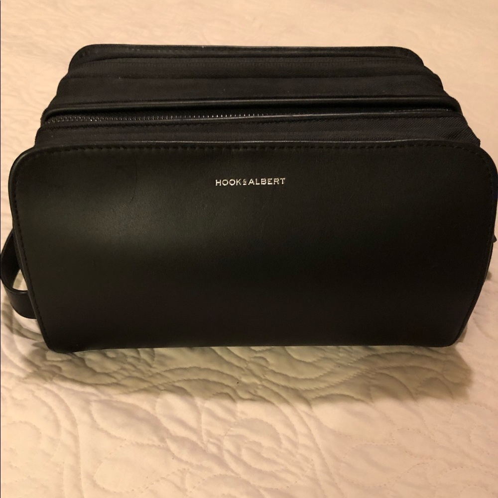 Black leather drop kit